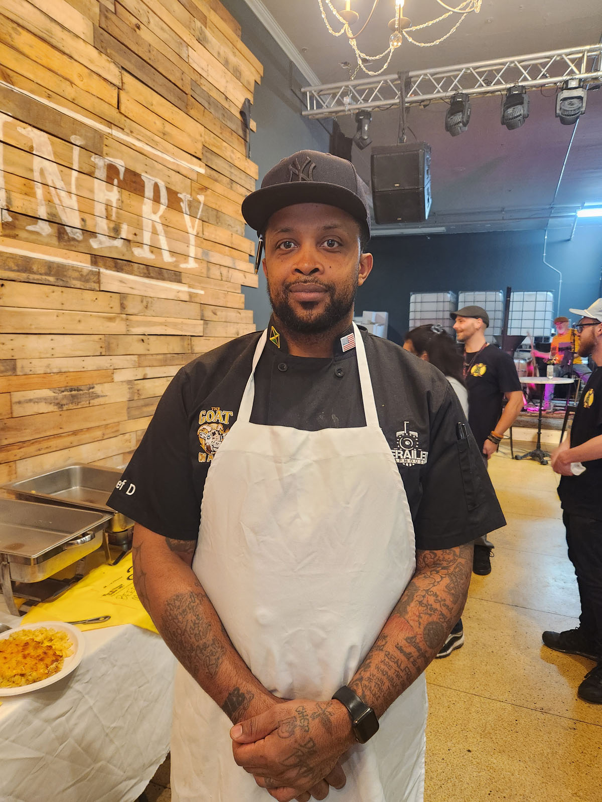 Mac & Cheese Bake-off 2023 - 2nd Place, Chef Dwayne from Derailed Taphouse