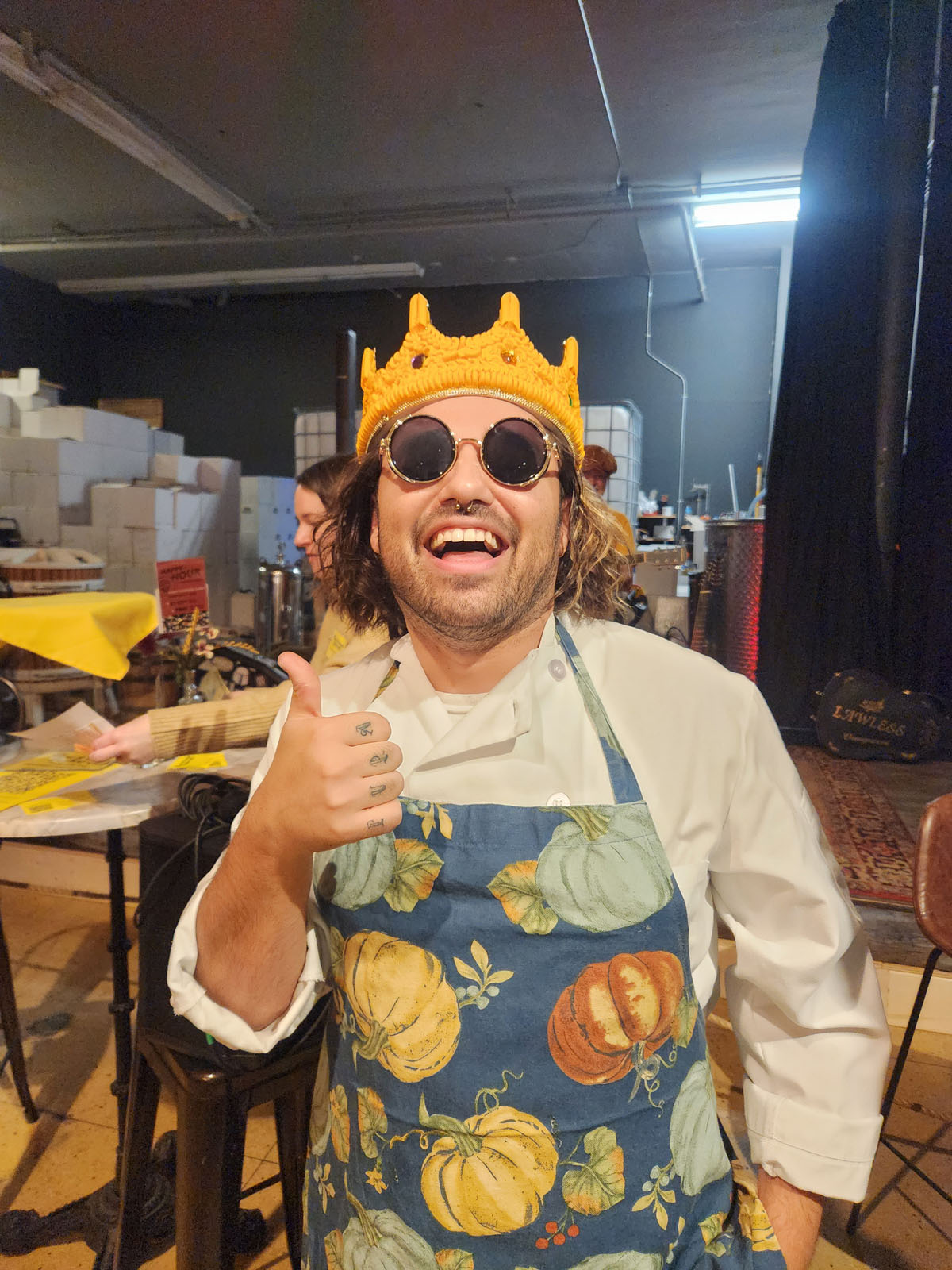 Mac & Cheese Bake-off 2023 - Winner of the Macaroni Crown, Sol Katana