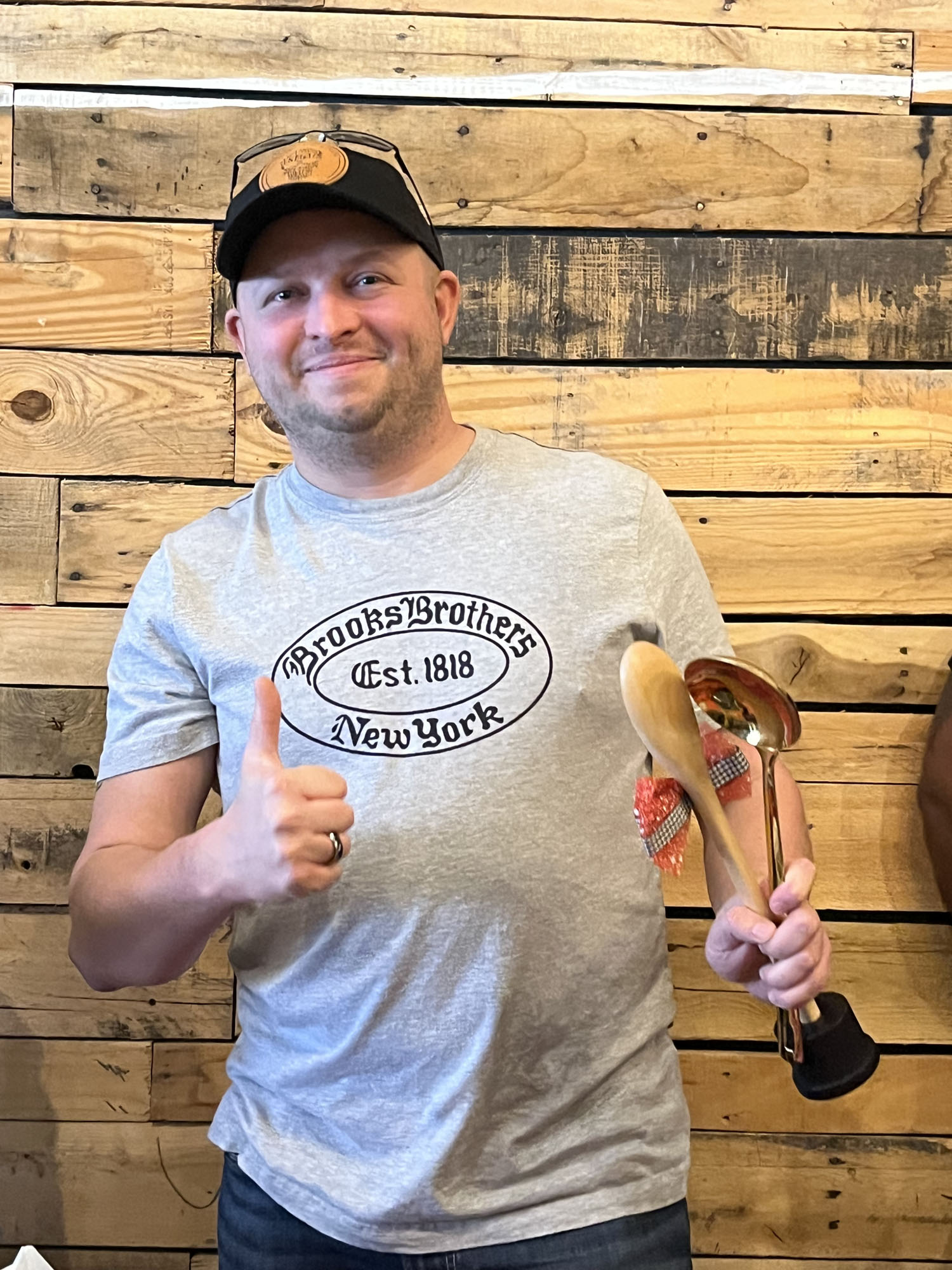 First Place Chili Chef, Maciej Andrejczyn made Mac’s Polish Kielbasa Chili