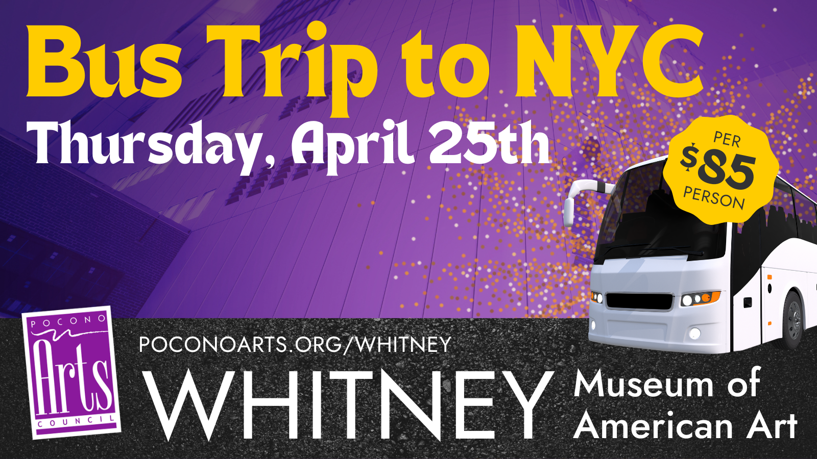 Bus Trip to NYC: Whitney Museum of American Art
