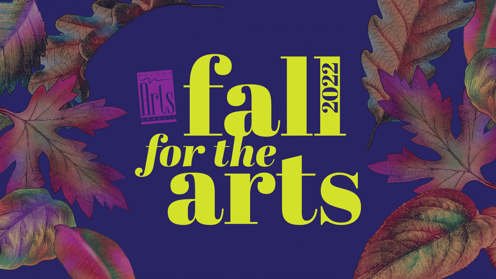 Fall for the Arts 2022 - Fundraiser