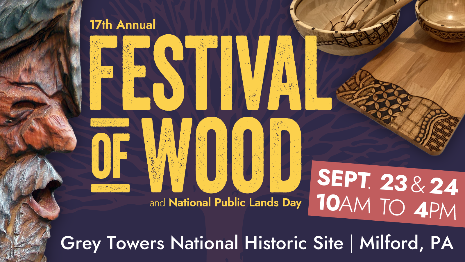 Festival of Wood | September 23-24, 2023