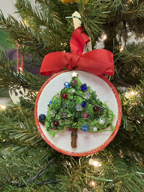 Christmas Ornament by Carol Gingrich Designs