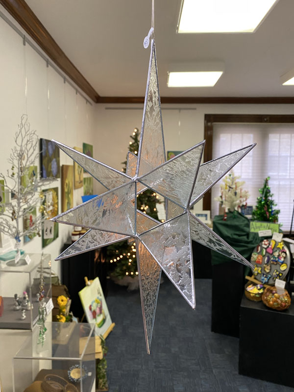 Moravian Star by Electric Squirrel Studio