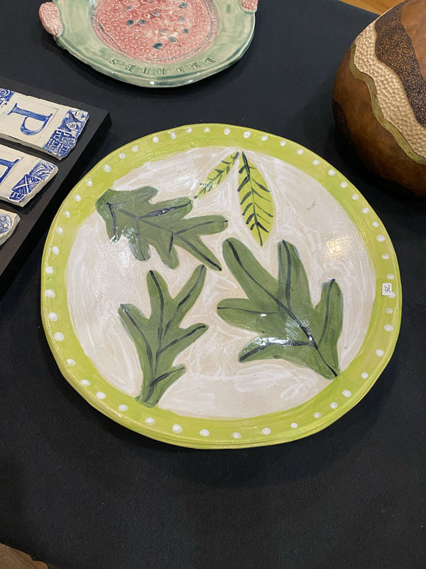 Large Serving Platter by Linda Schwartz