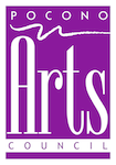 Pocono Arts Council - Logo Swoosh
