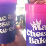 Color changing cups for Mac & Cheese!