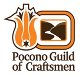 Pocono Chapter - PA Guild of Craftsmen Logo