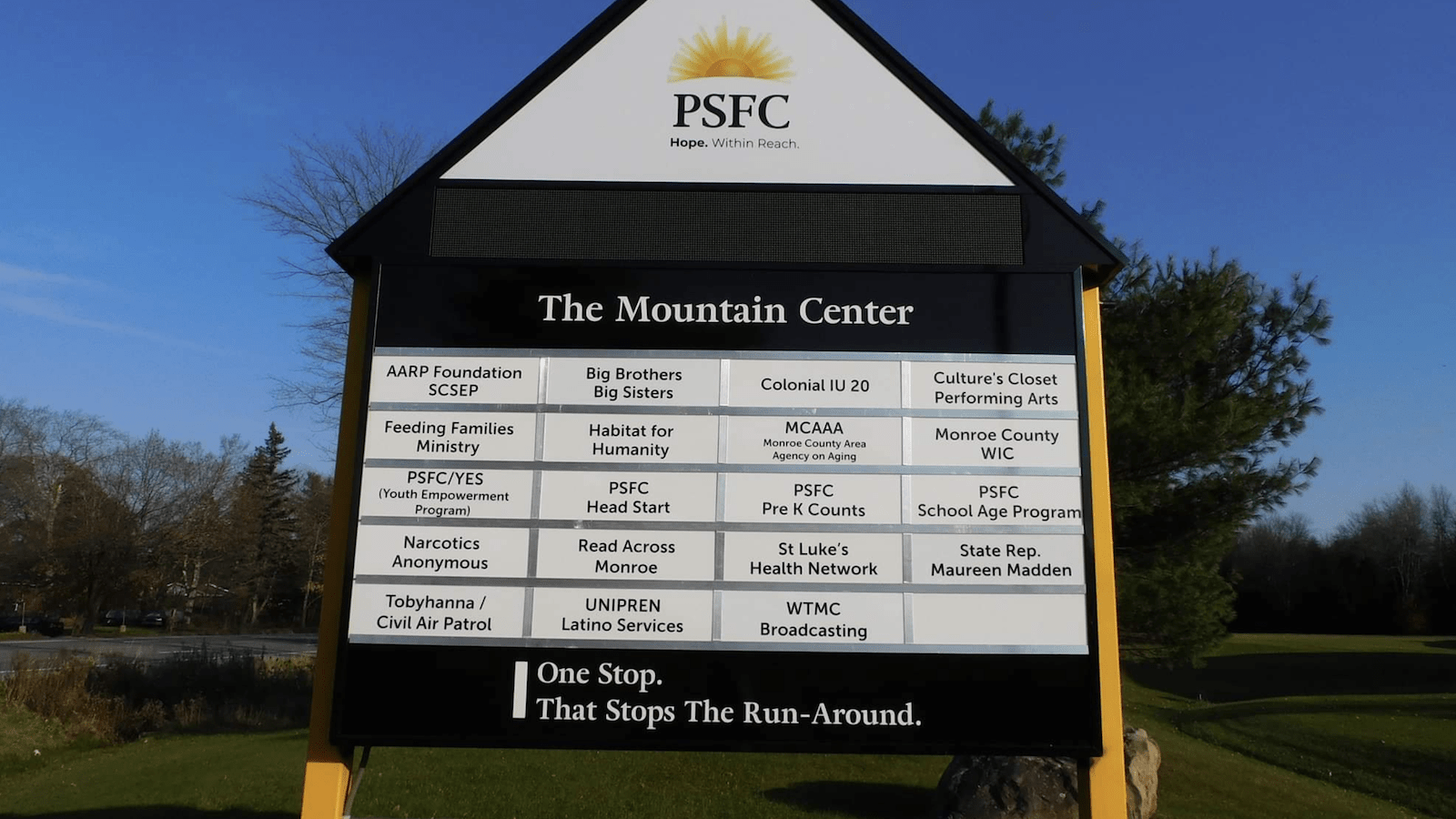 The Mountain Center, Tobyhanna