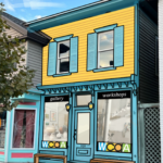 Artist's Rendering of WCAA New Location in Honesdale, PA