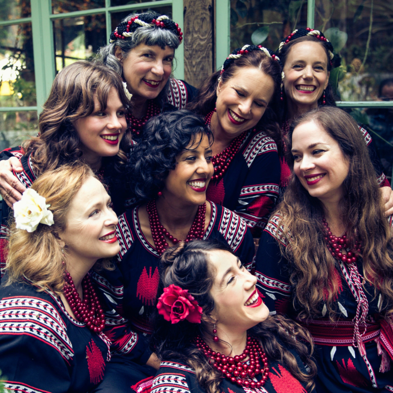 KITKA, a female ensemble group of singers