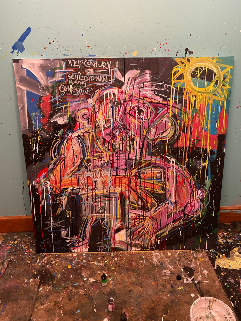 21st Century Schizoid Man - Clemente