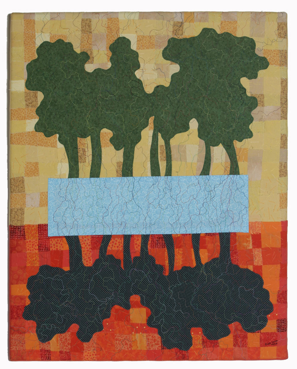 Dreaming of Water 3 (Trees) - Buff McAllister