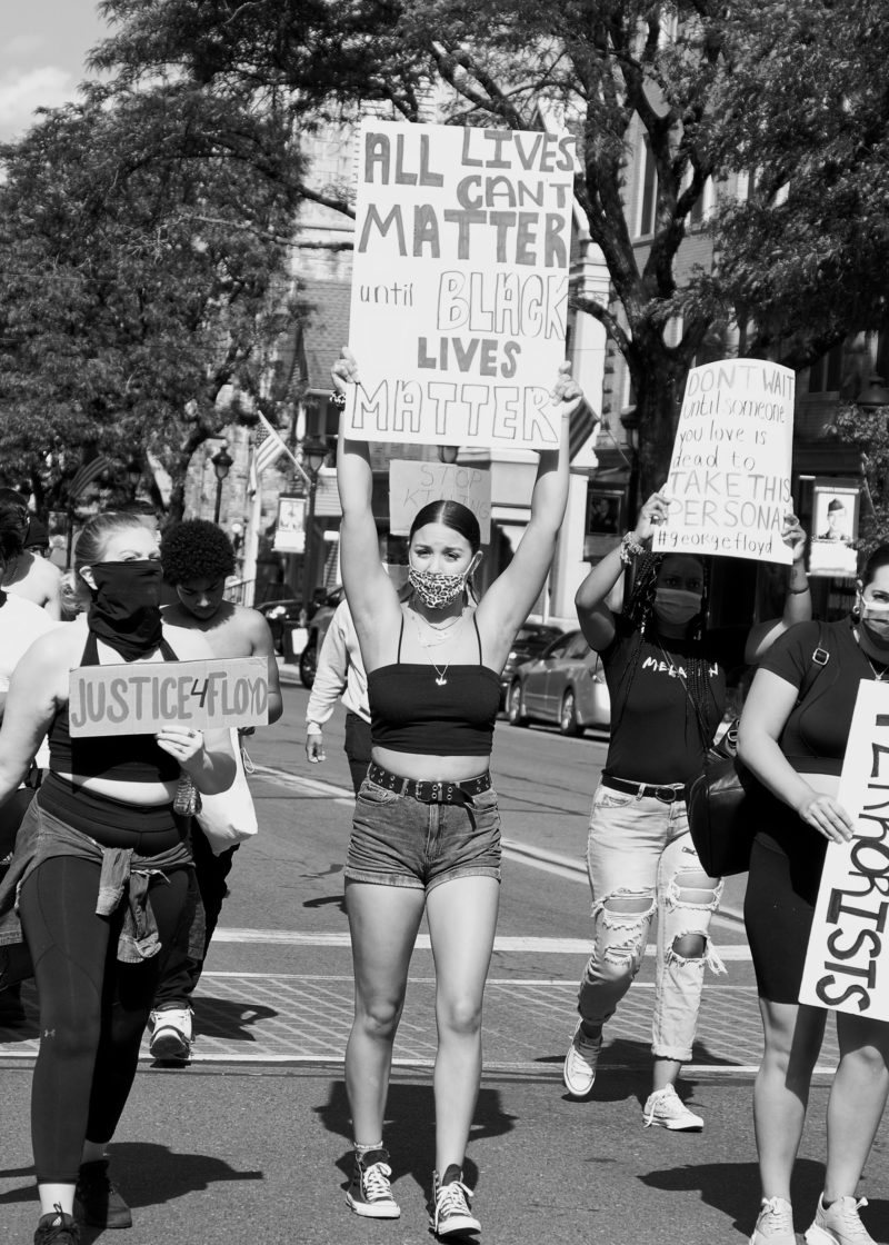 Black Lives Matter - Marino