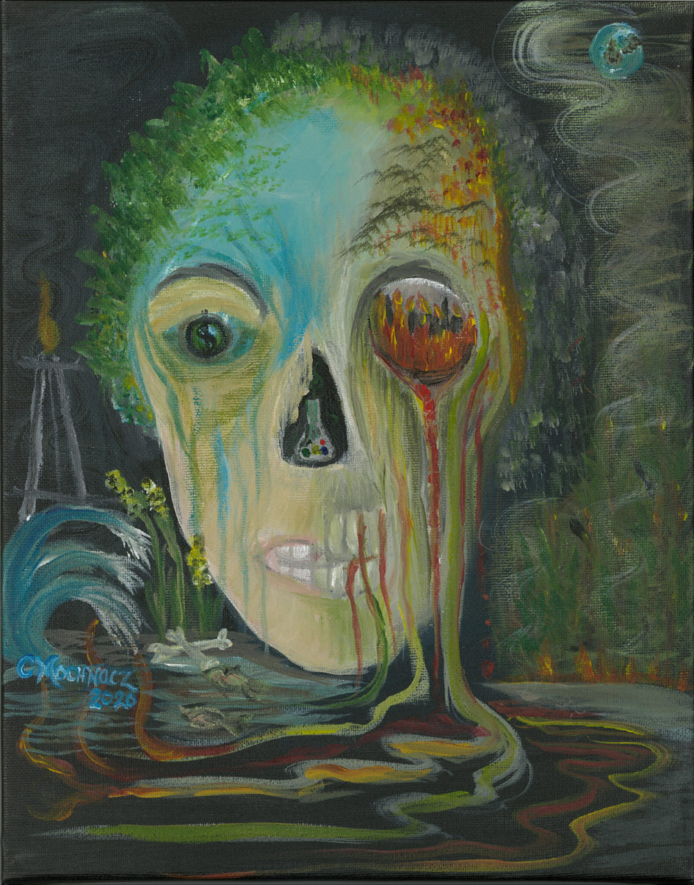 L'Abus de la Mere (Abuse of the Mother) - Carol Nettleton