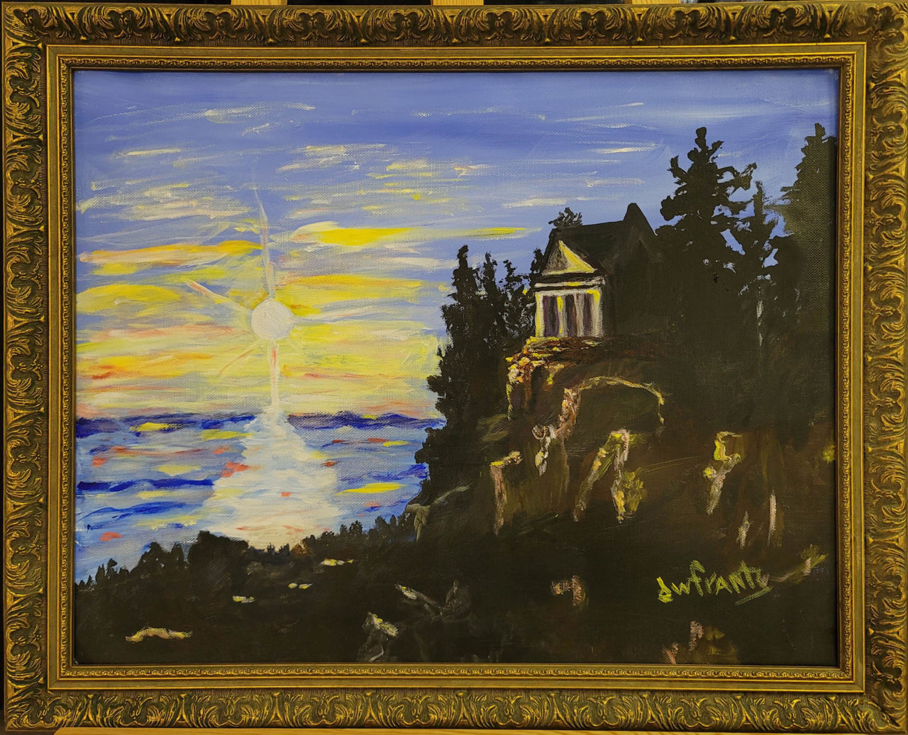 Cliff House Sunset - Debra Frantz