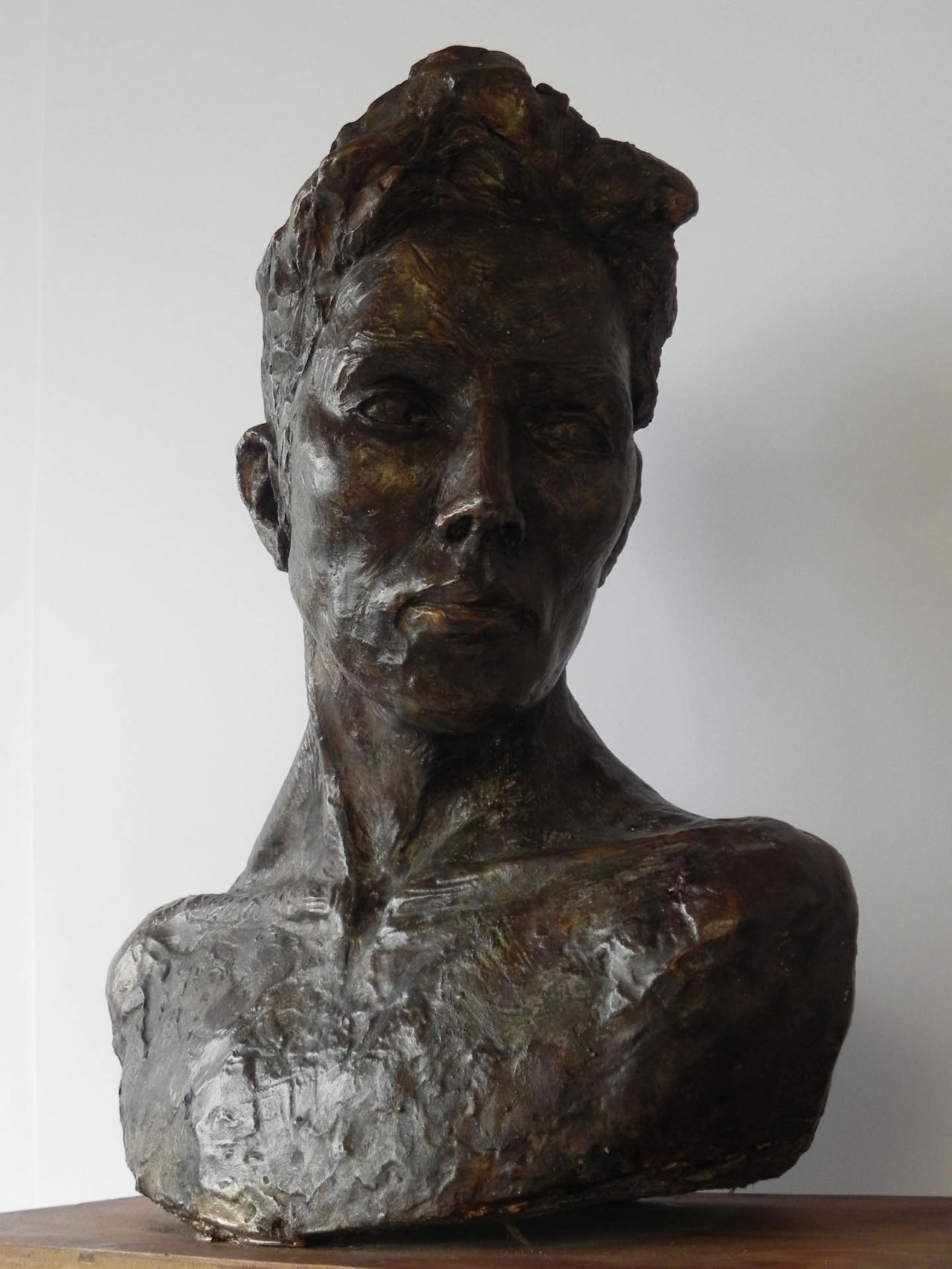 Male Bust - Donna McCartney
