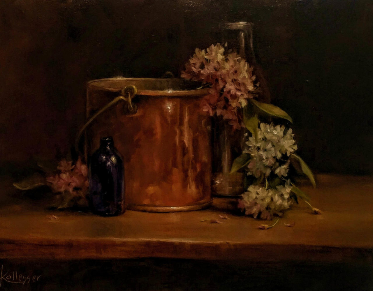 Copper Pail - Donna Kallesser