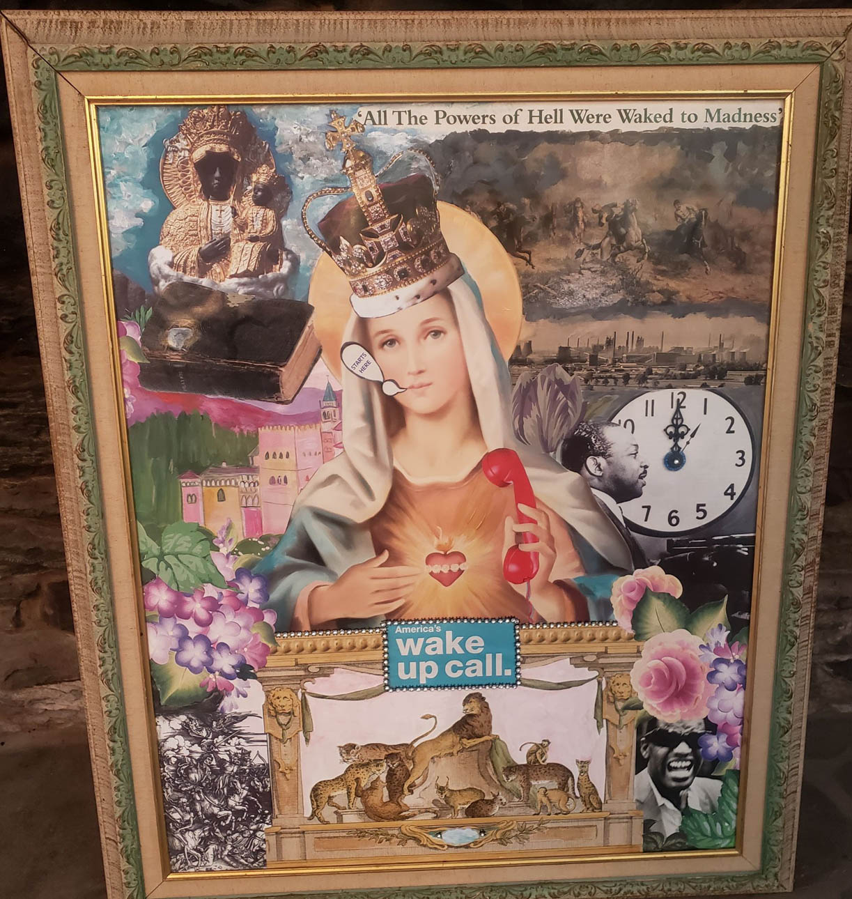 Wake Up Call - Elizabeth Tilley