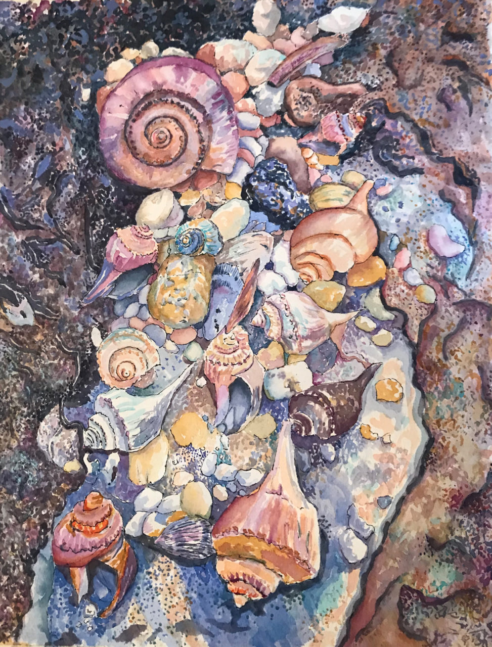Shell Slide - Iraina Caramelli