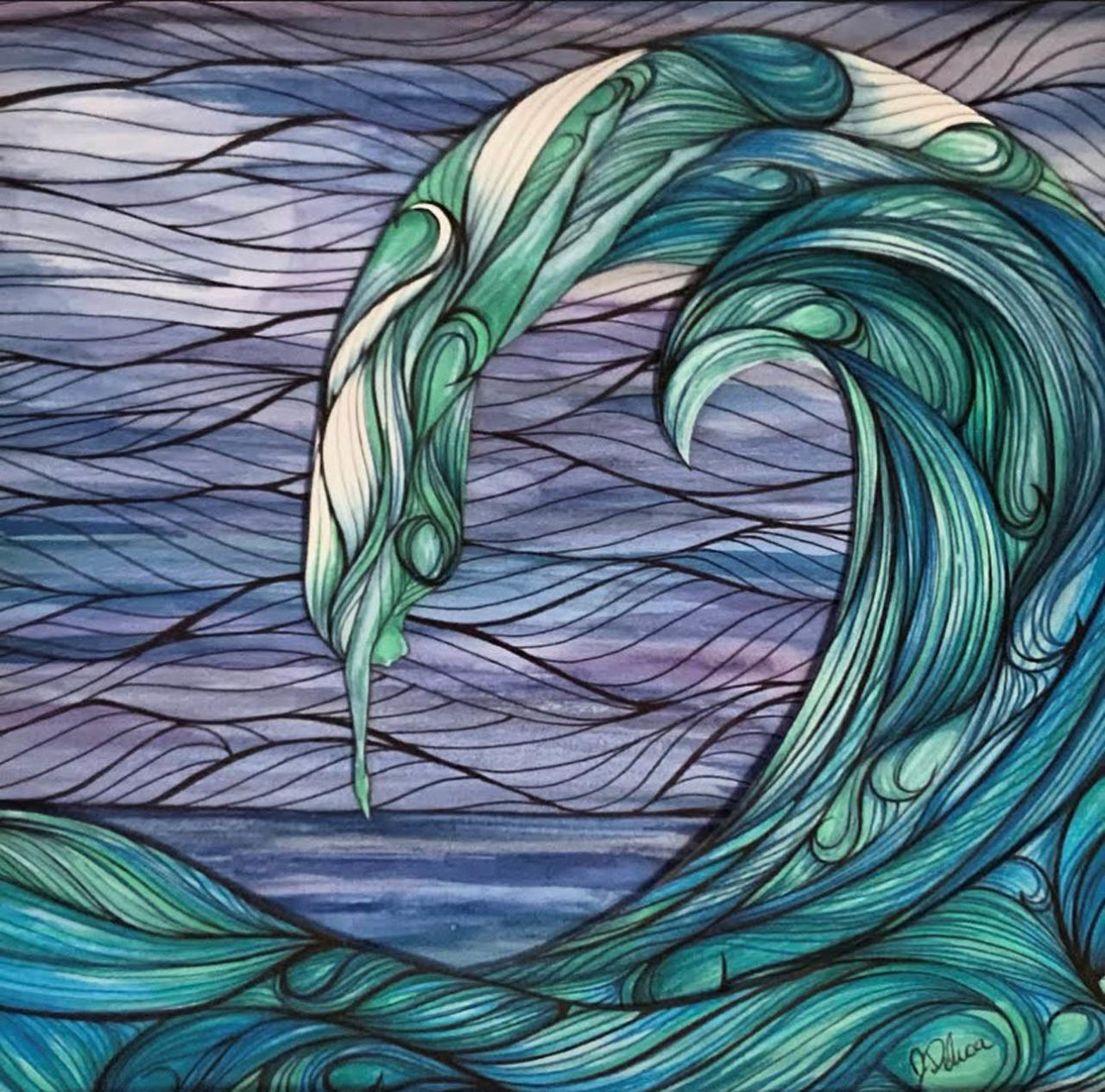 Goddess of Oceans - Jillian DeLuca