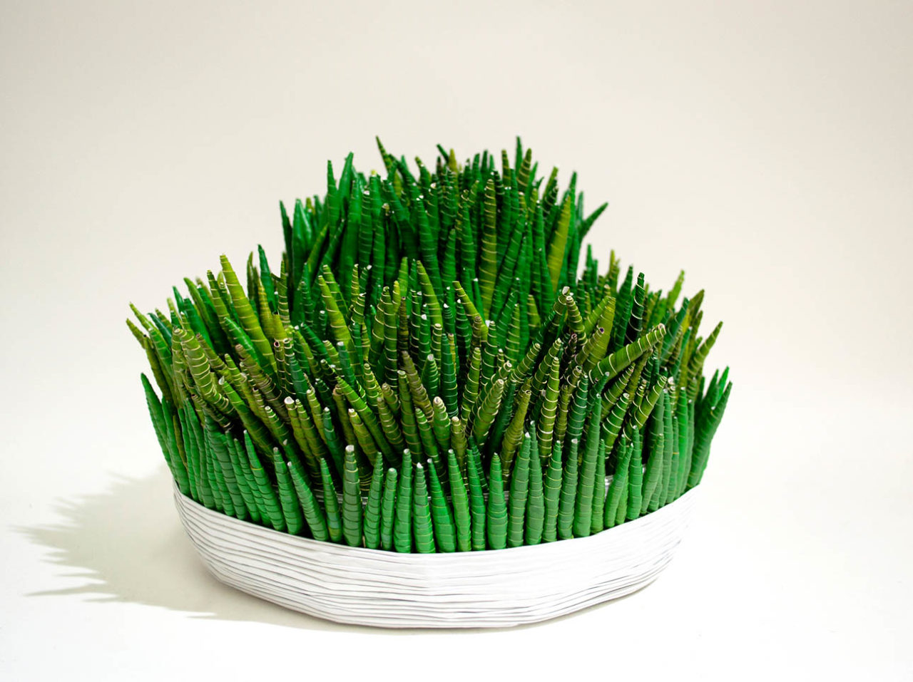 idk! the grass is always greener when you water it, but I always forget so I made this - Jovanni Luna