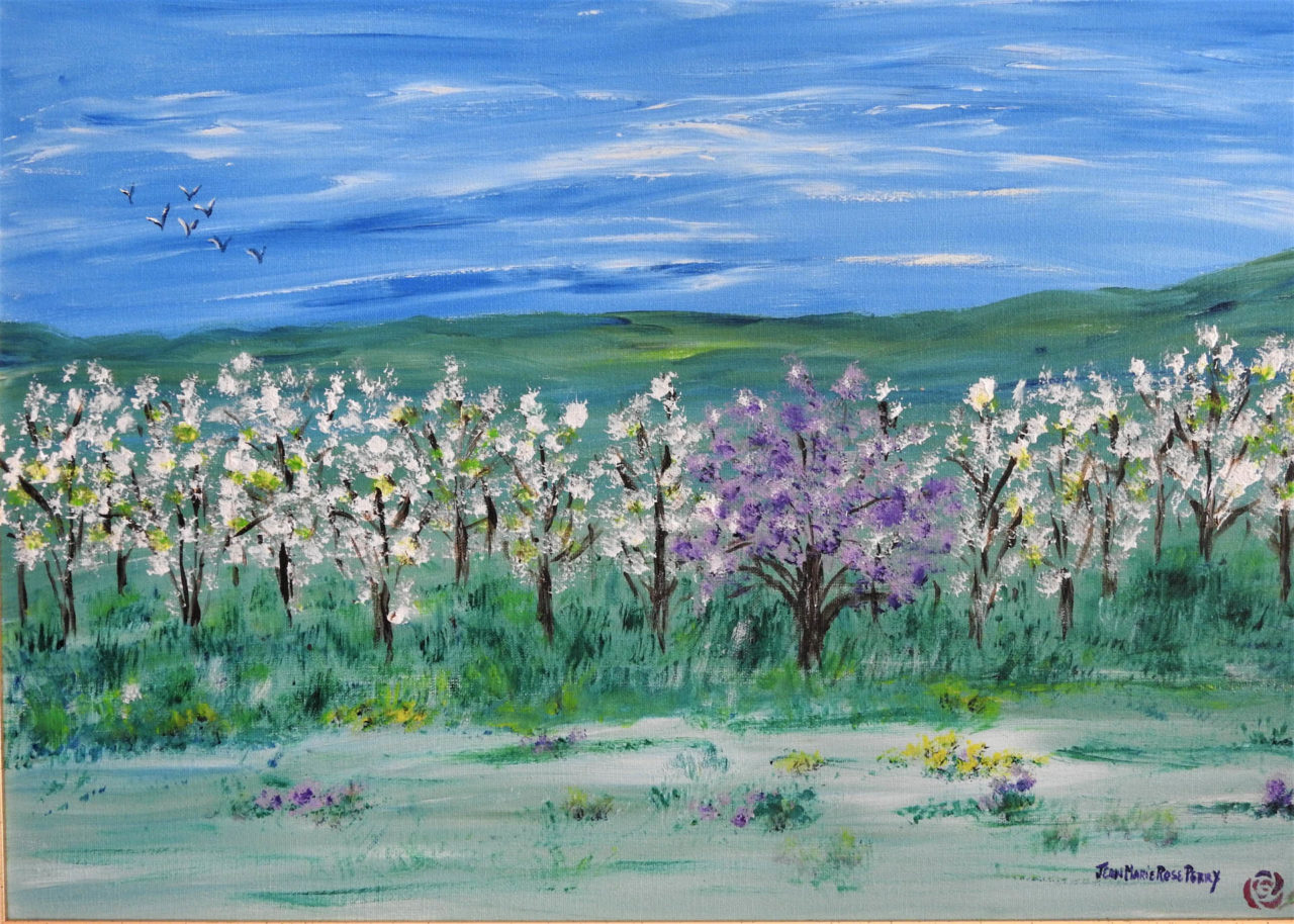 Ah, Spring!! - Jean Marie Perry