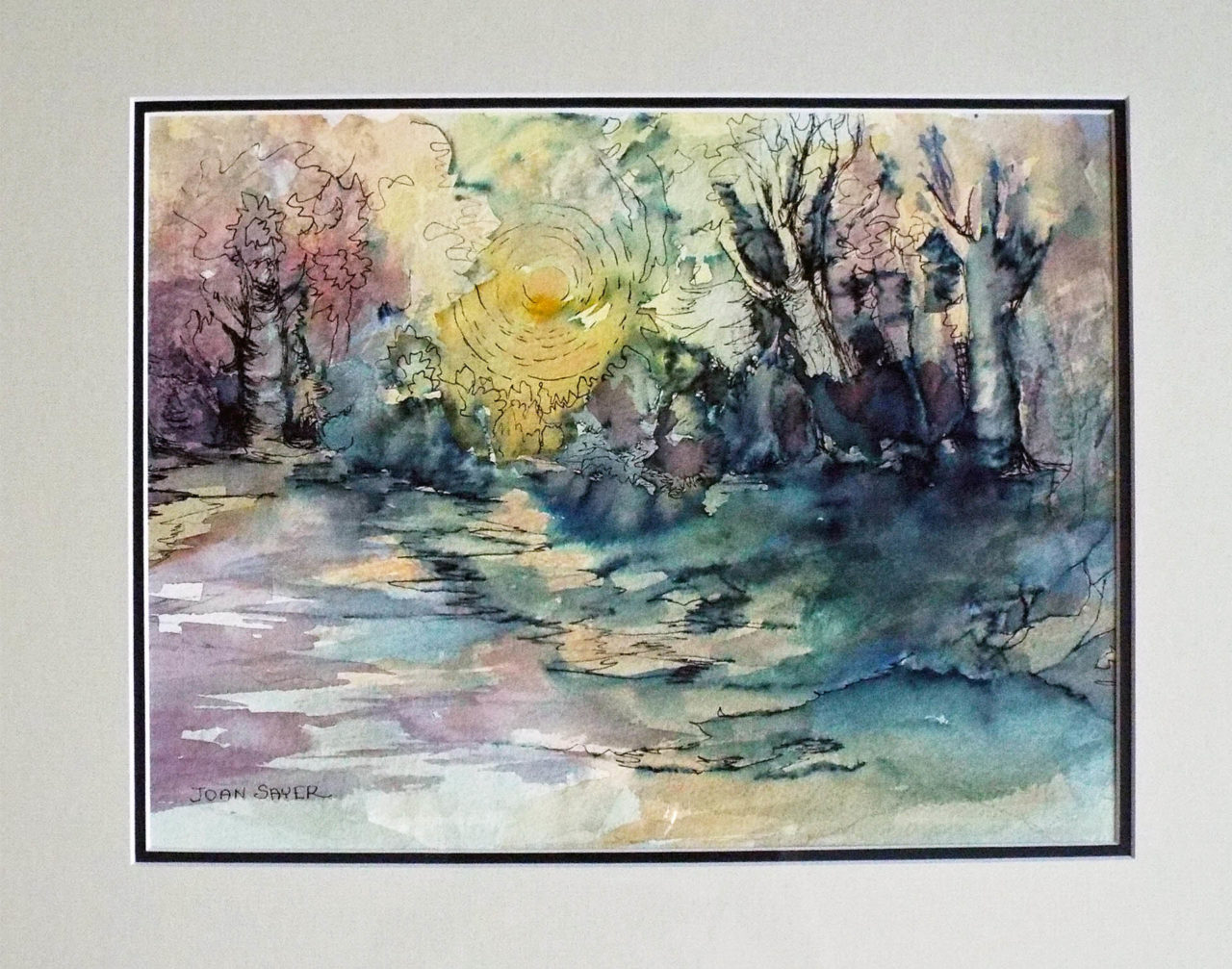 Place of Peace - Joan Sayer