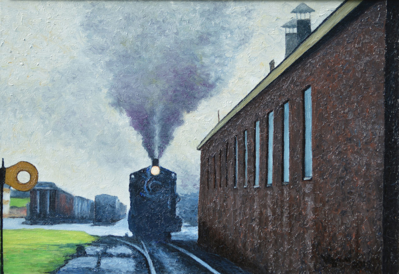 Strasburg Train - Keith Vogrin