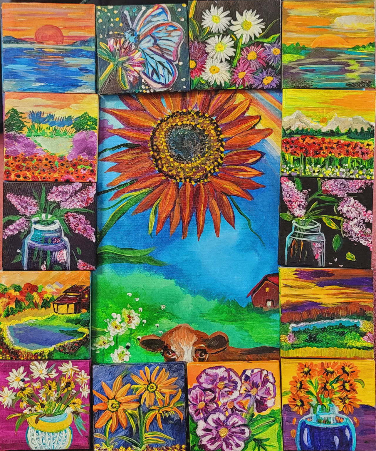 Interactive with Nature - Karin McGinty