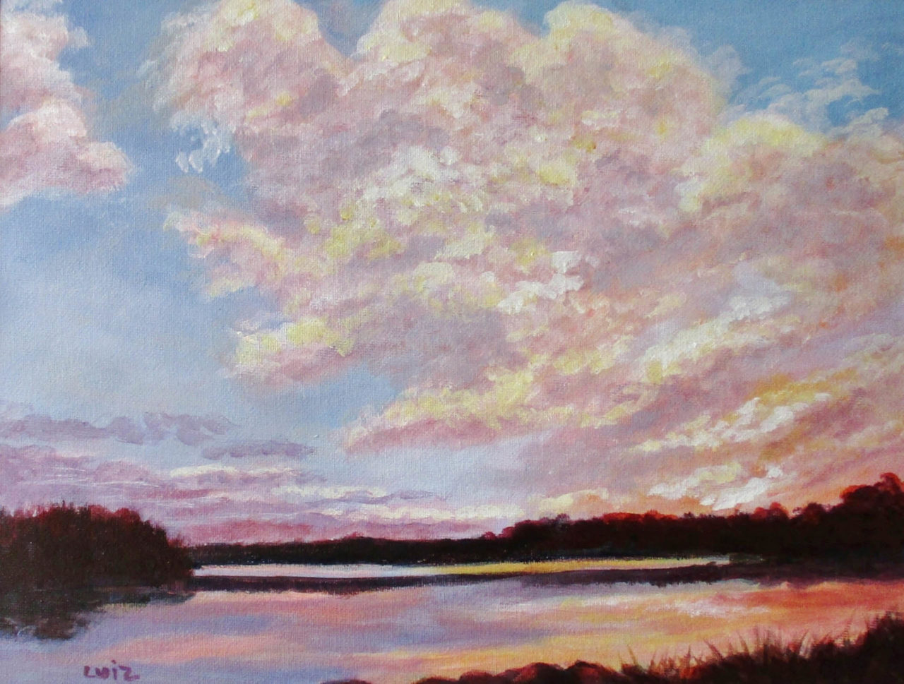 Just About Sunset - Kathleen Luiz