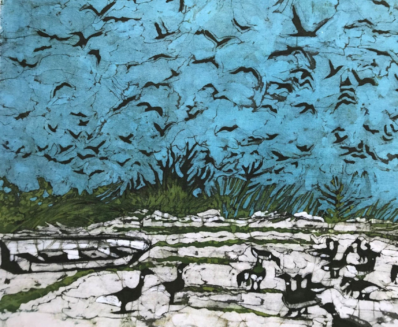 Brant Flock - Lenore Fiore-Mills