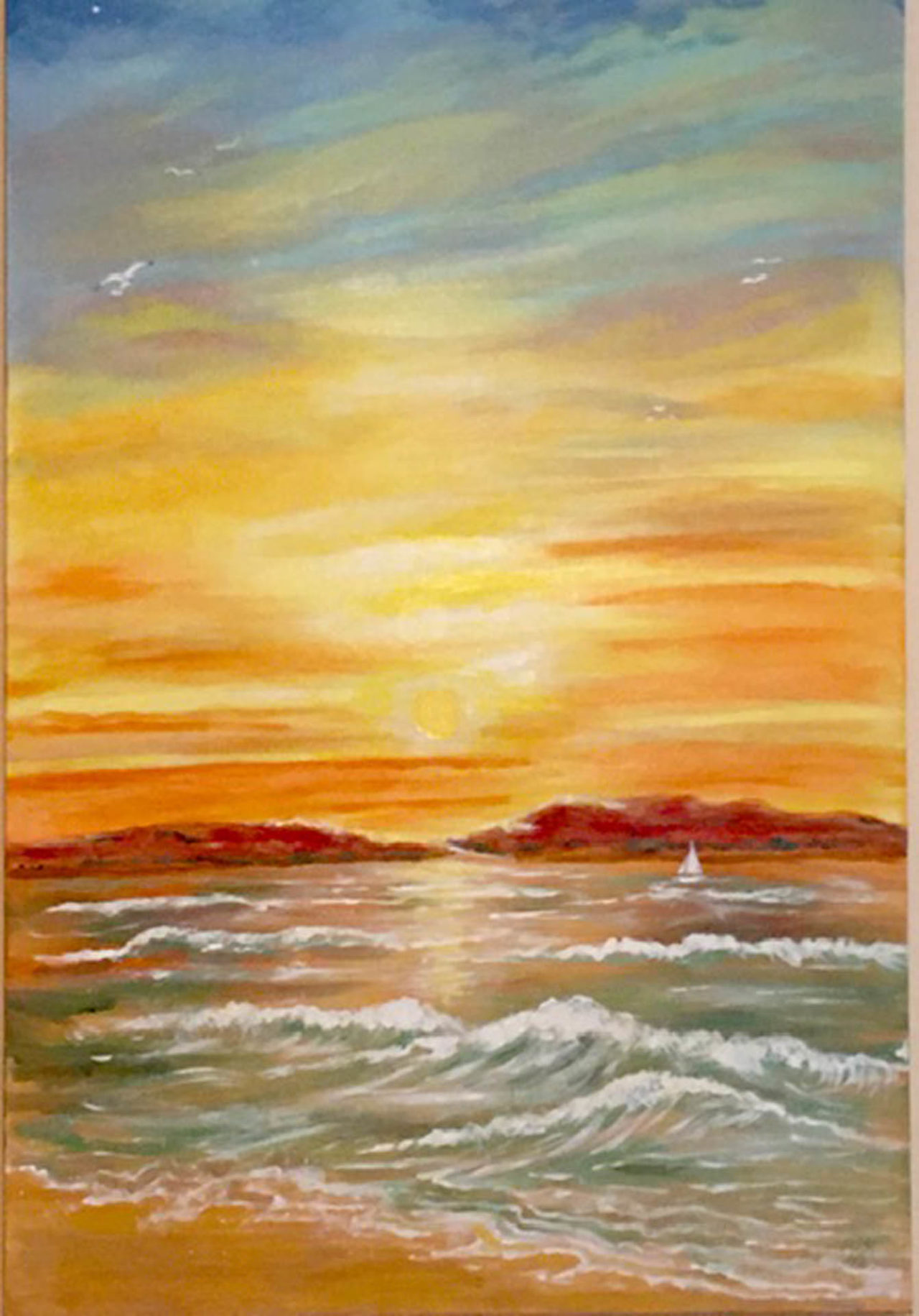 The Splendor of Sunset - Laura Gonzalez