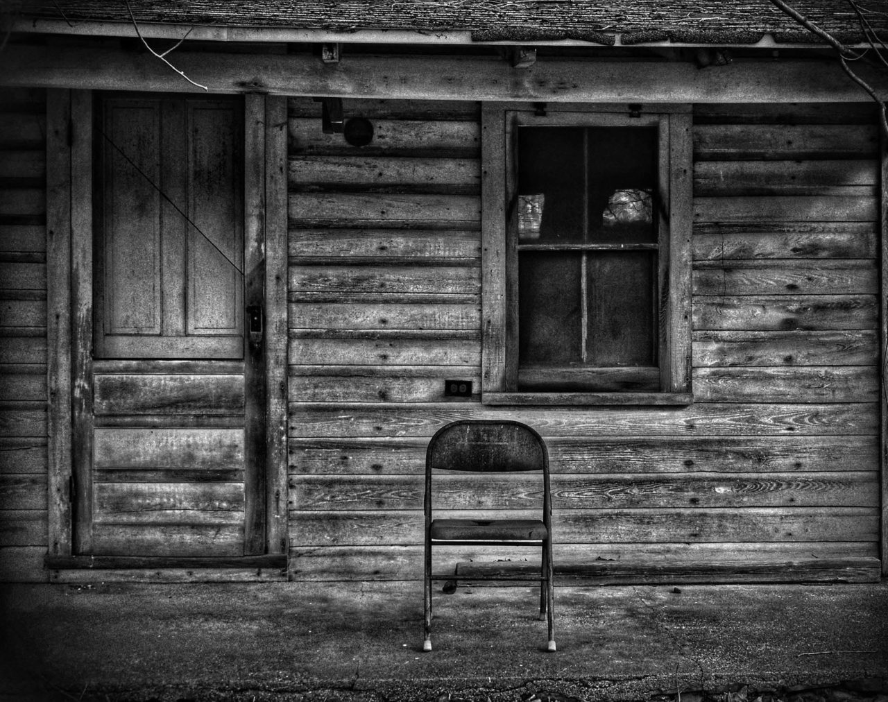 The Empty Chair - Lois Silver Zini
