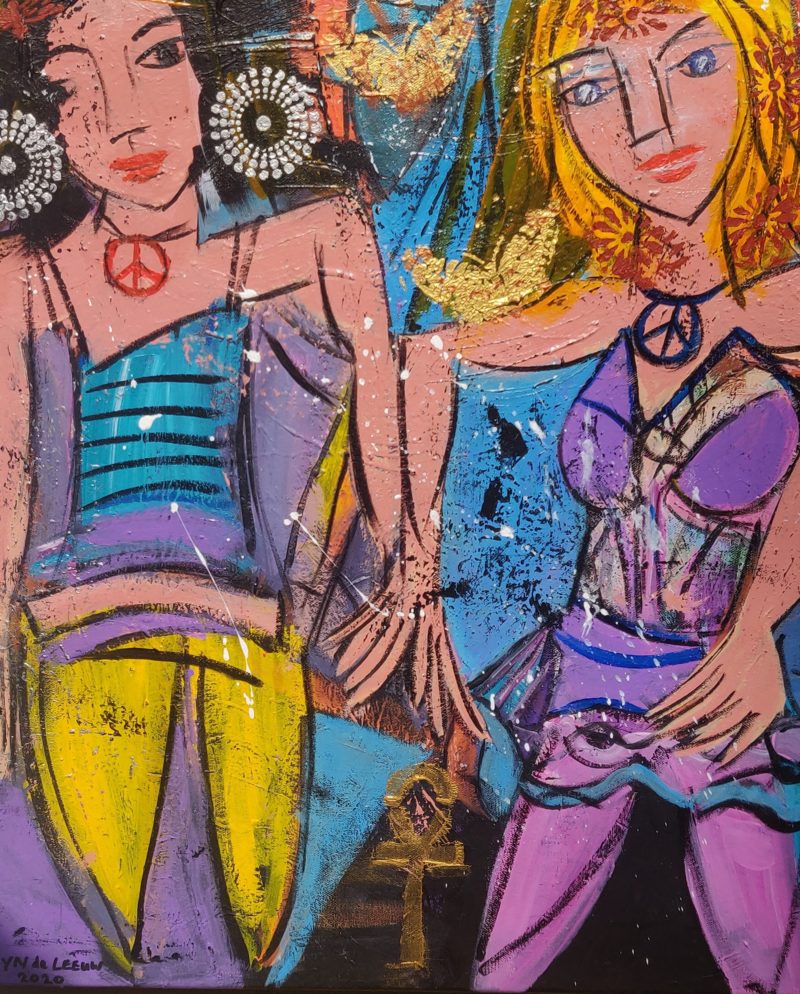 Love and Peace and Freedom - de Leeuw