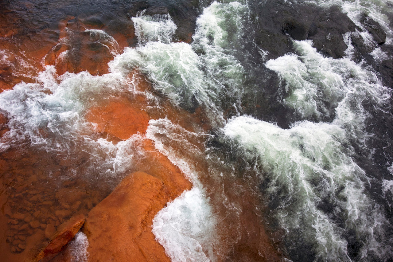 Iron and River Water - Maria Sawka