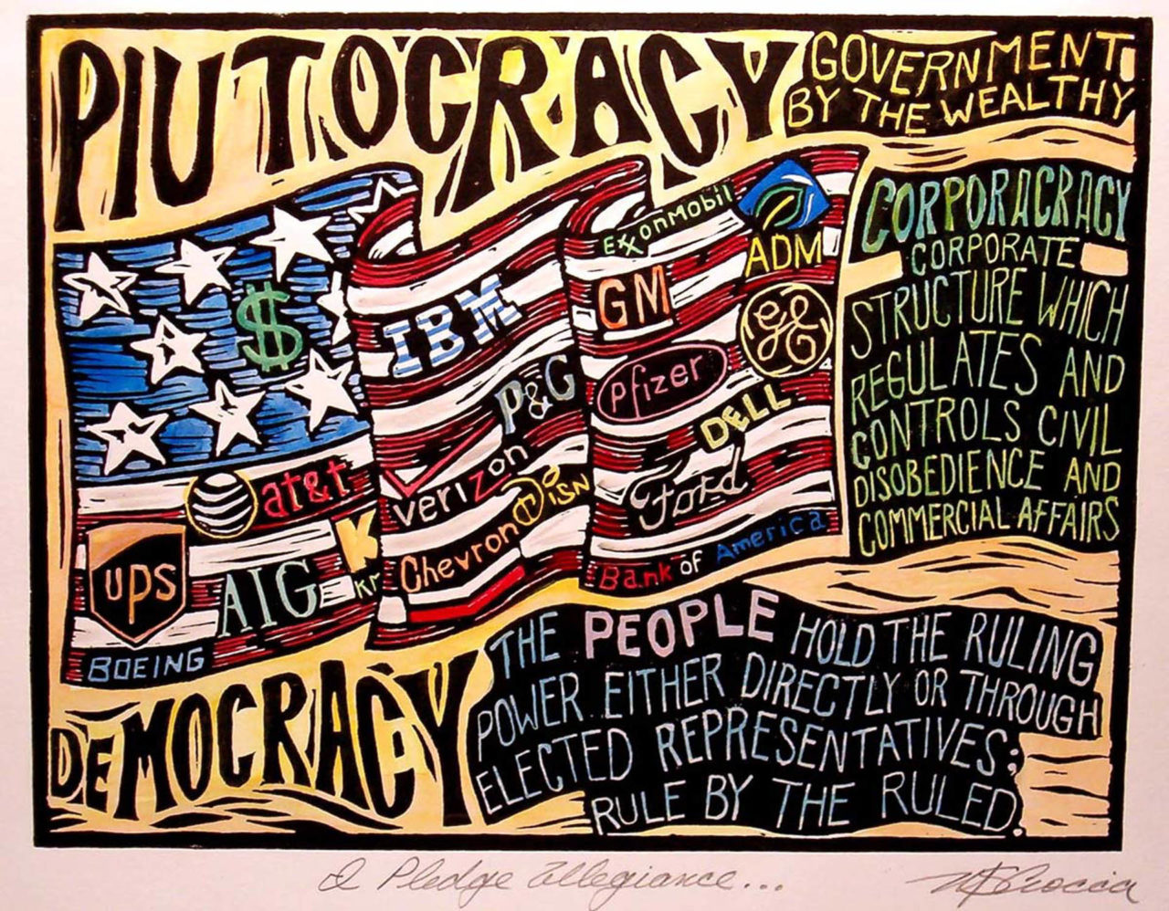 I Pledge Allegiance... - Mark S. Ciocca