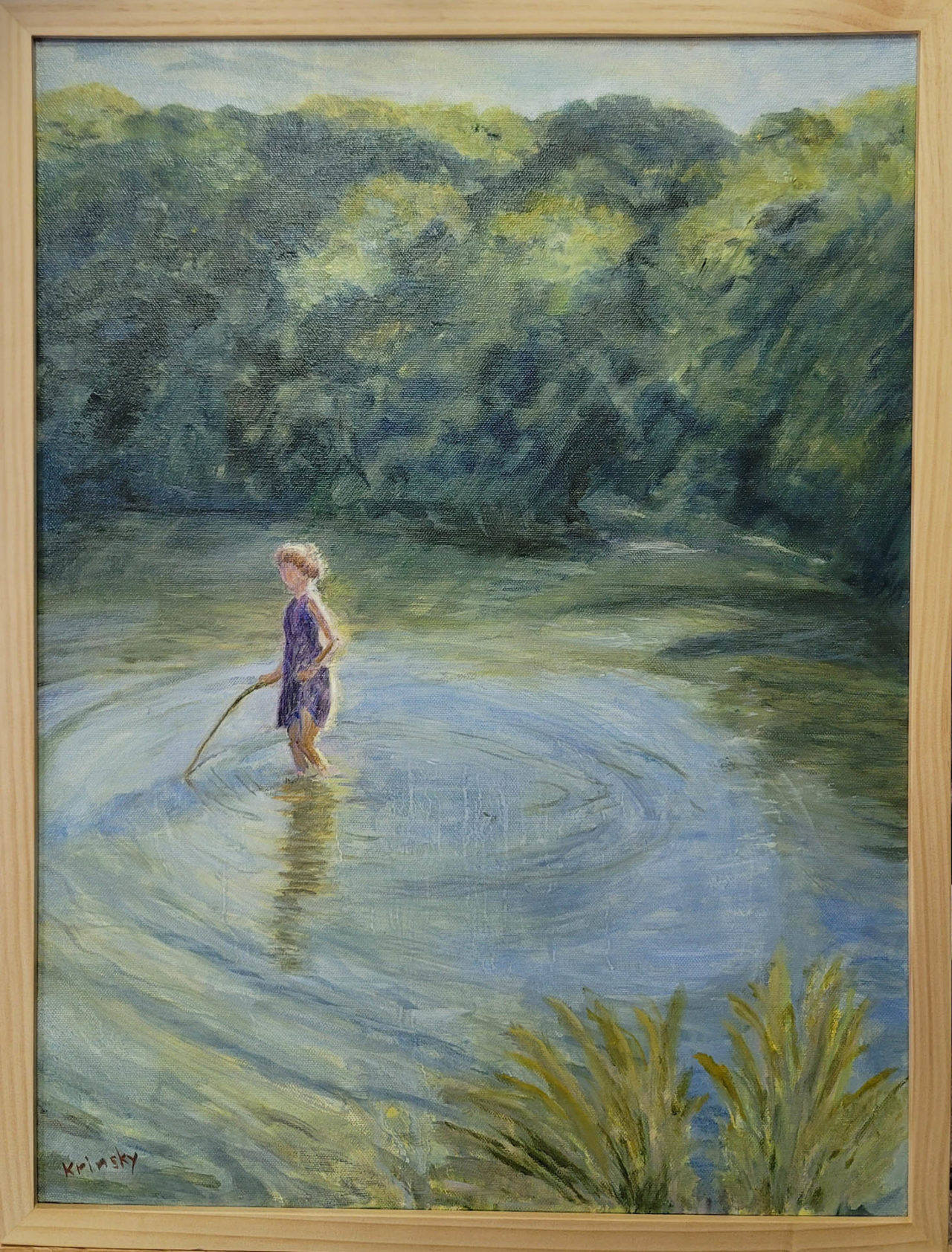 Mt. Nebo Pond - Maureen Krinsky