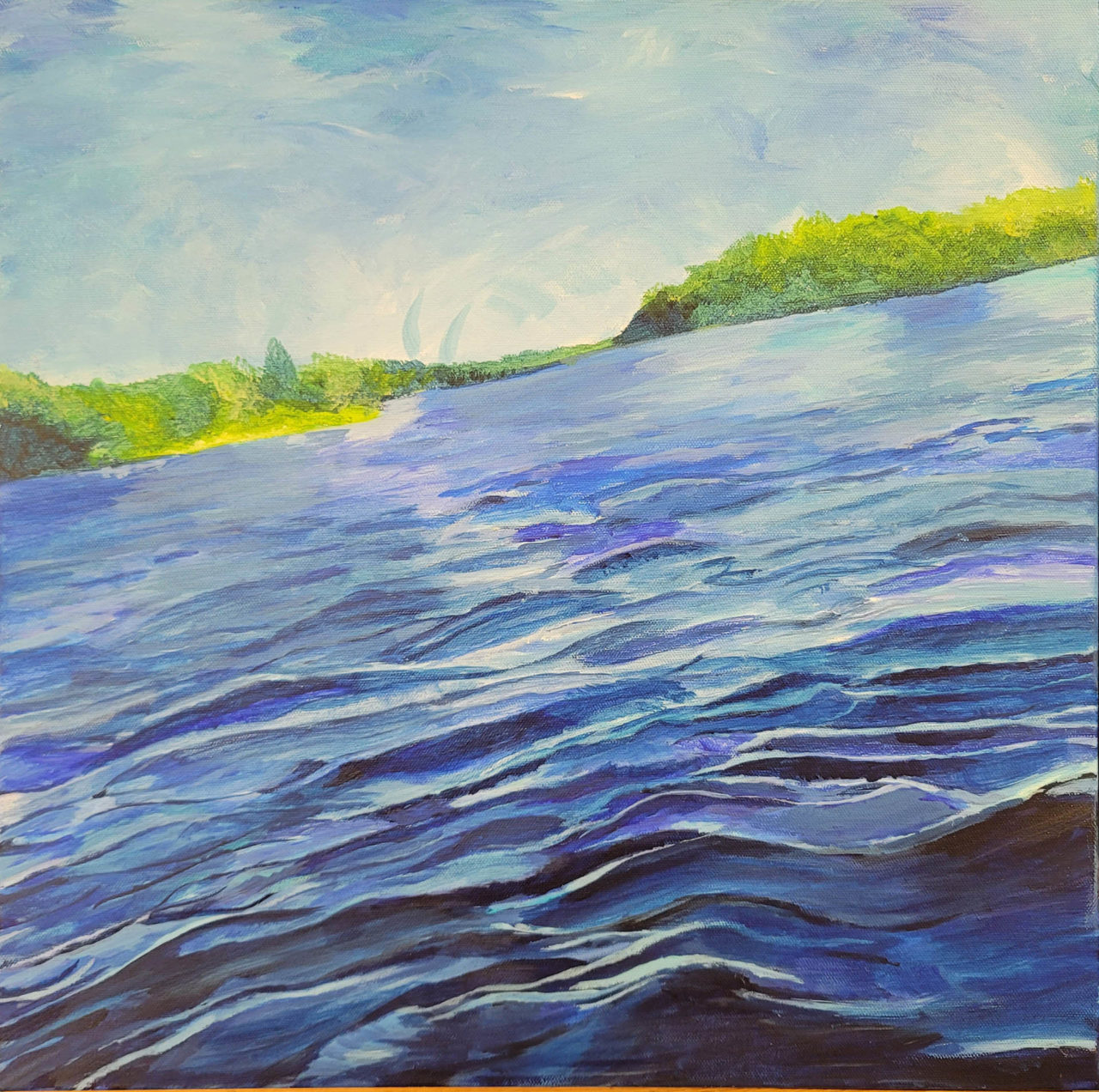 Kayaking - Nancy Marlin Snyder