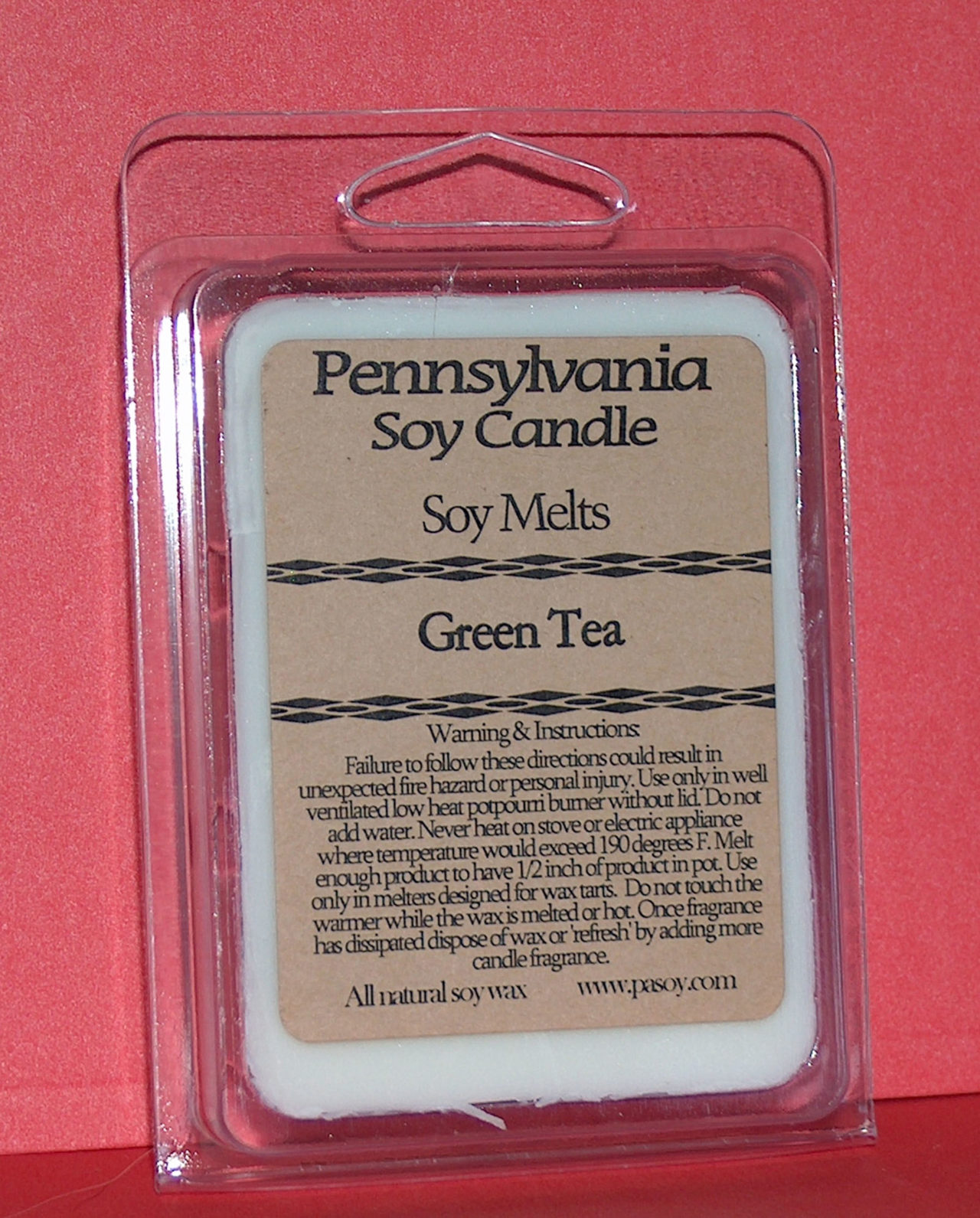 Pennsylvania-Soy-Candle-Soy-Wax-Melt