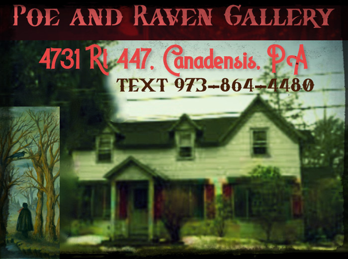 Poe and Raven