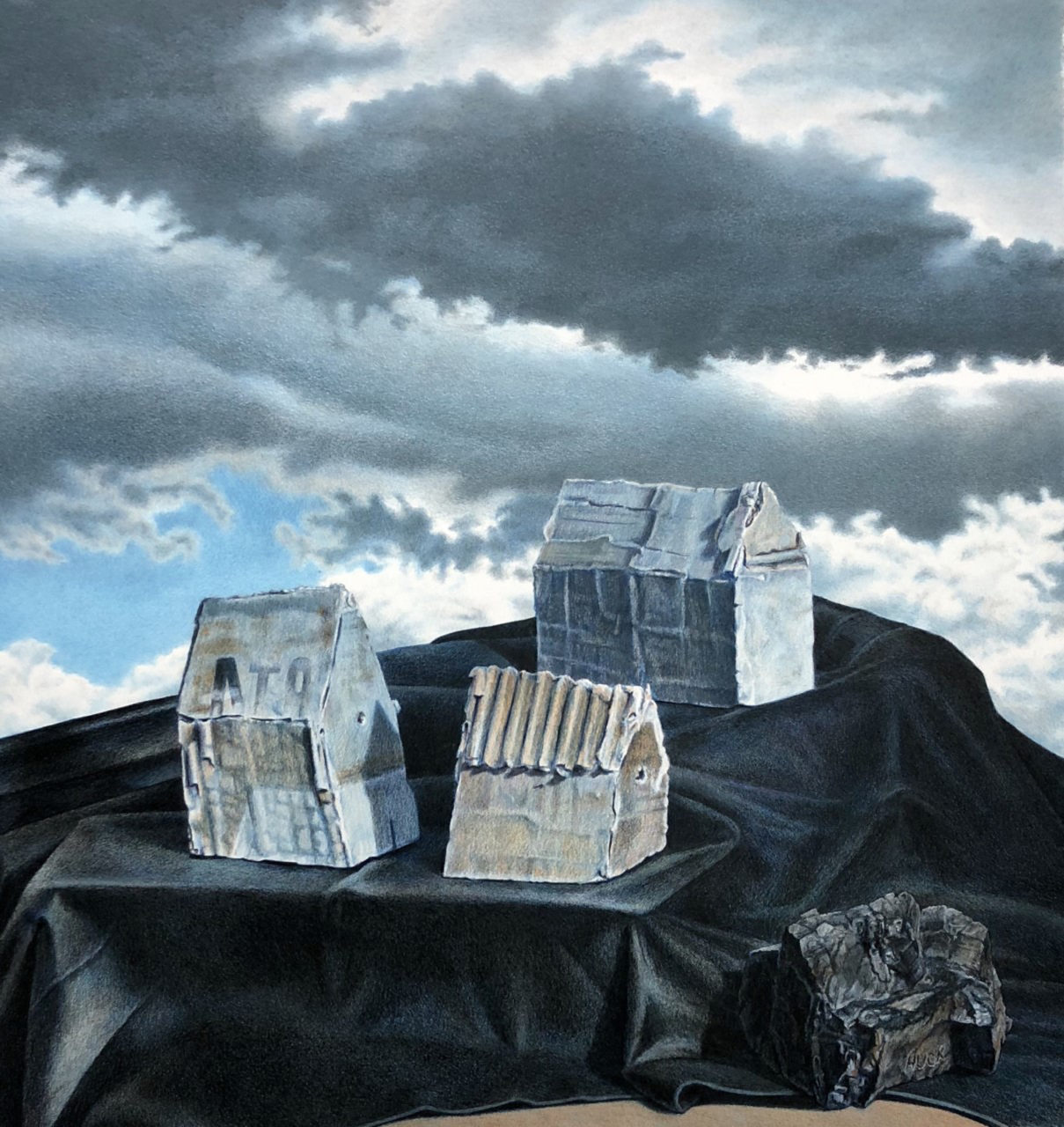 Patchtown - Richard Huck