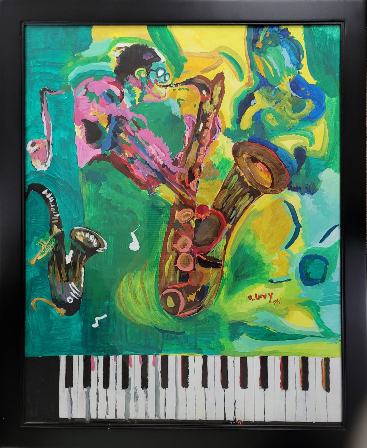 Come Blow Your Horn - Reva Levy