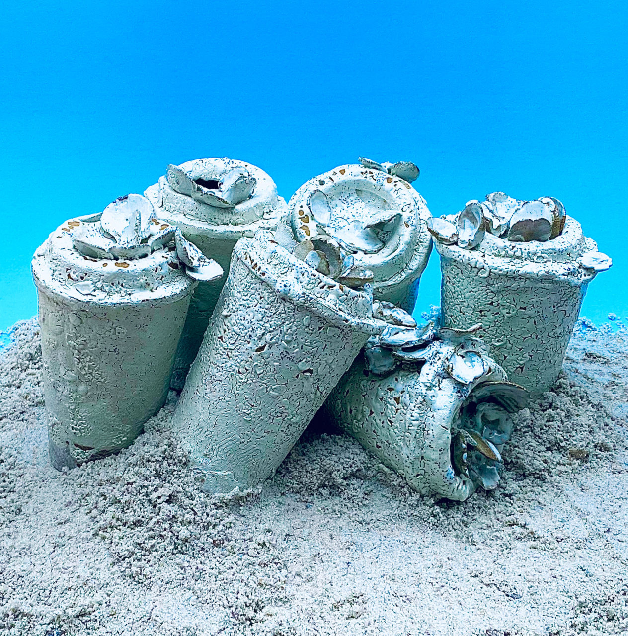 Anthropocene Vessels - Stephen J. Washington