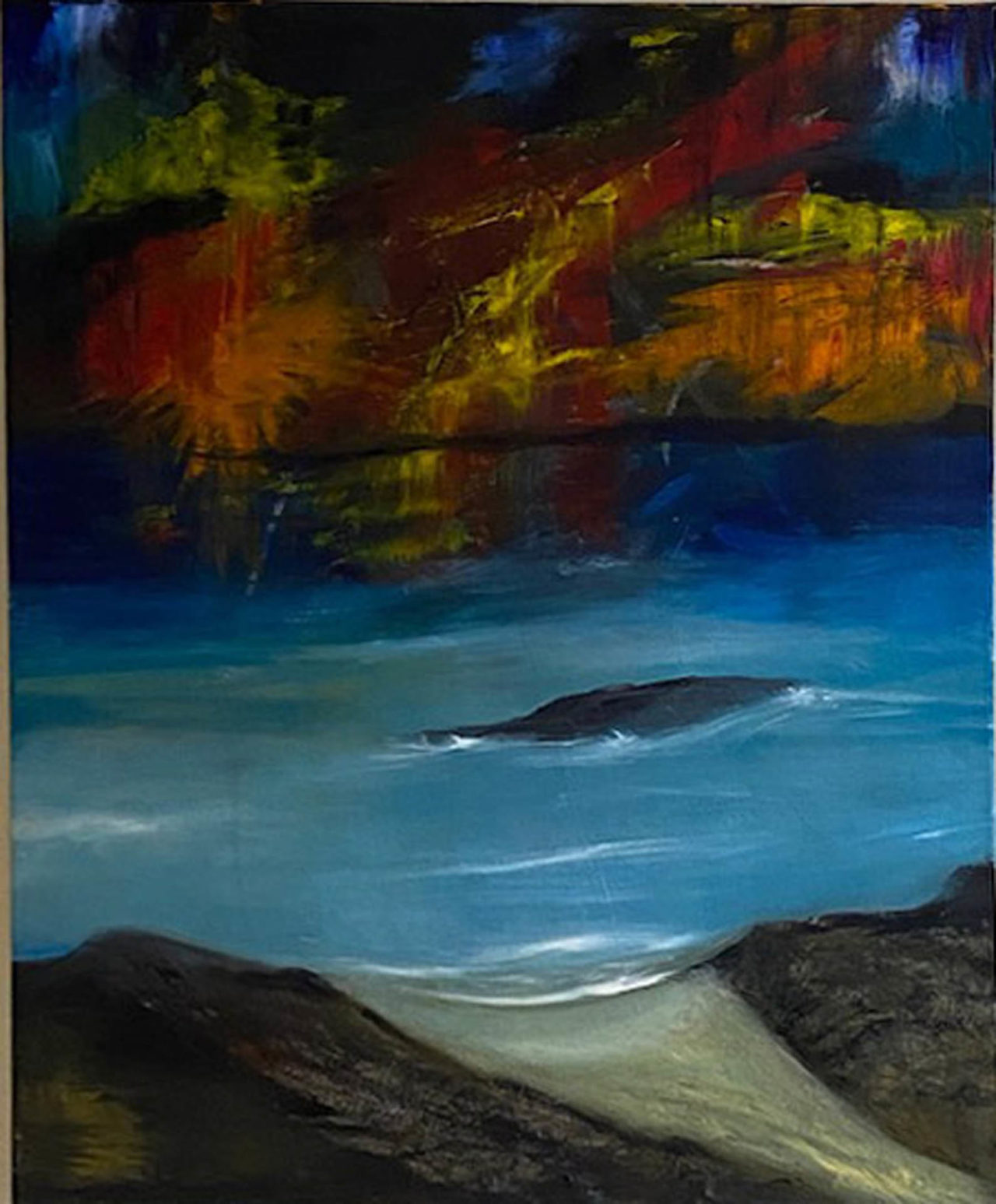 River Run - Sandra Lee Garland