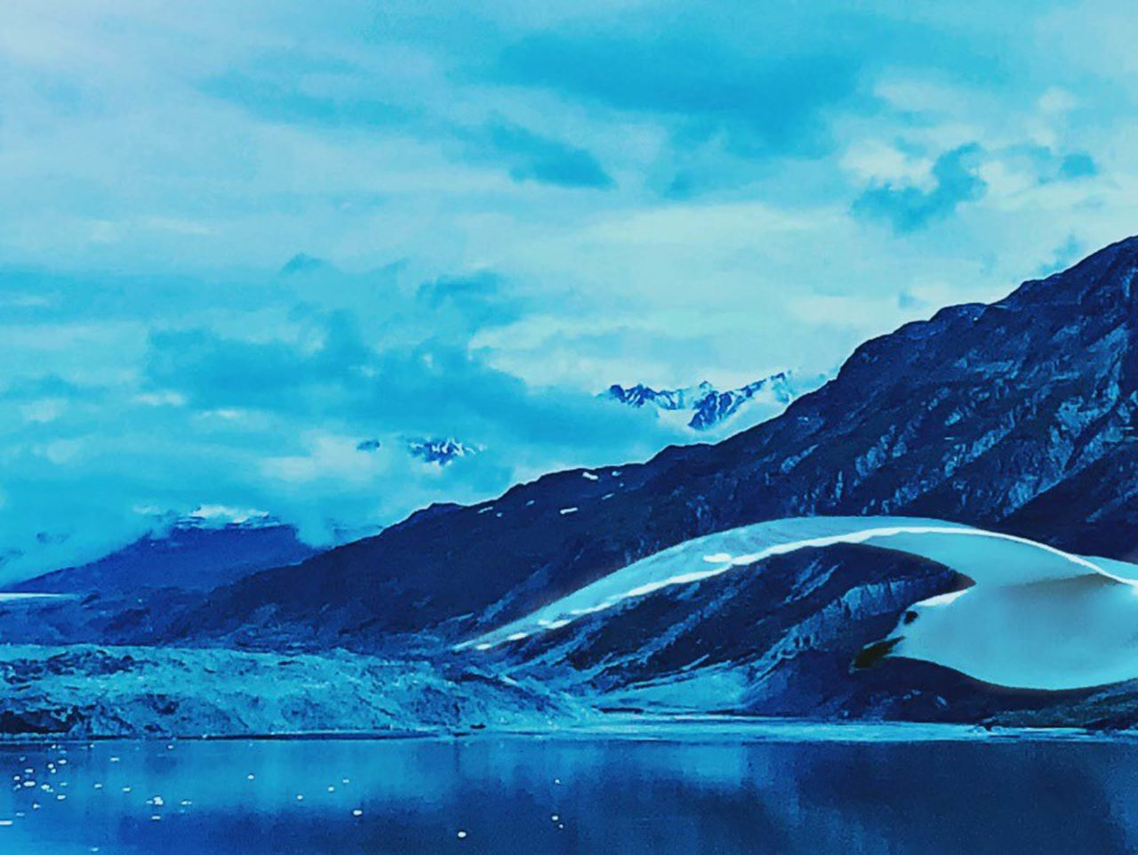 Wings Over Alaska Waters - Sharon Laverdure