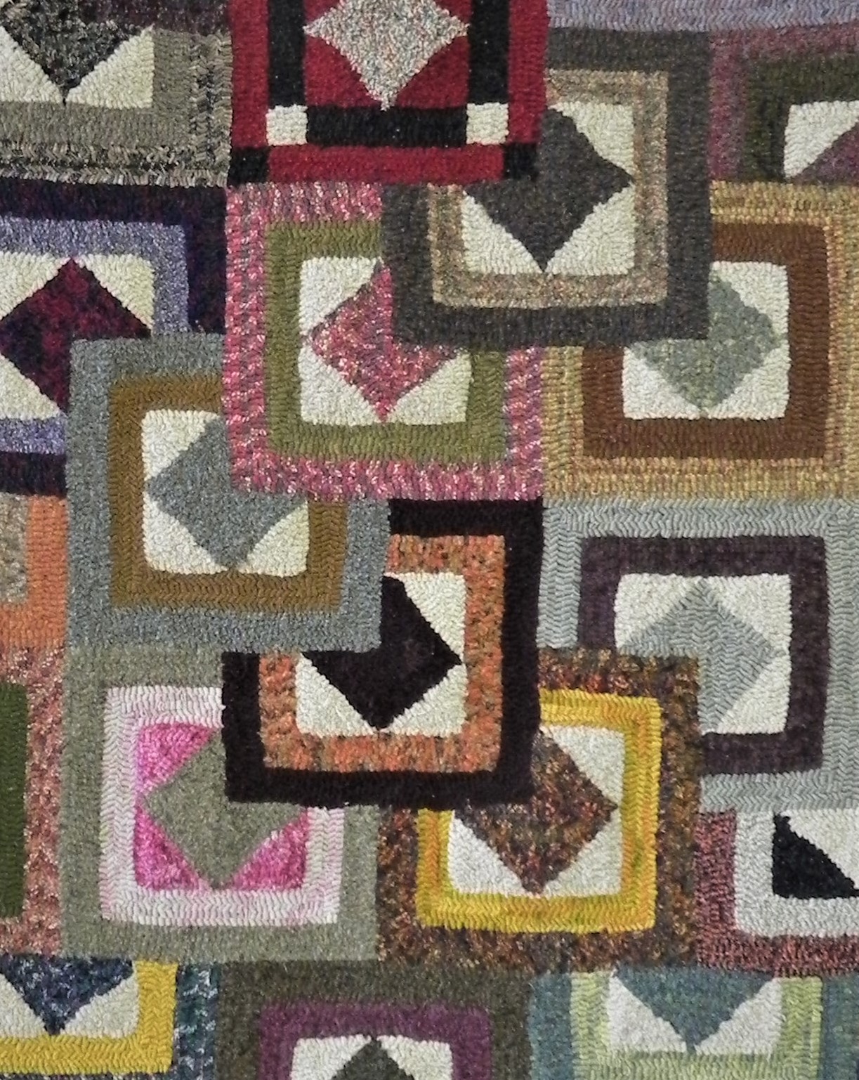 Best of Show: “Auditioning the Stash” Tracy Granger, Fiber Artist