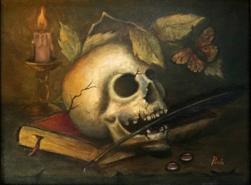 The Raven Feather Quill - Ponte