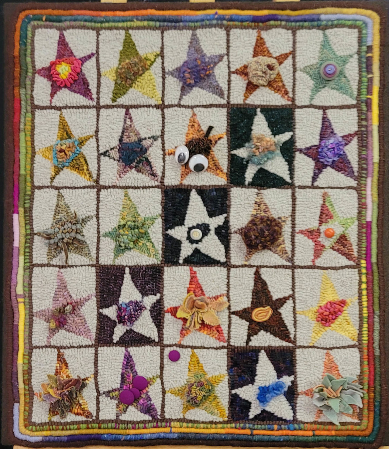Pick a Star Sampler - Tracy Granger