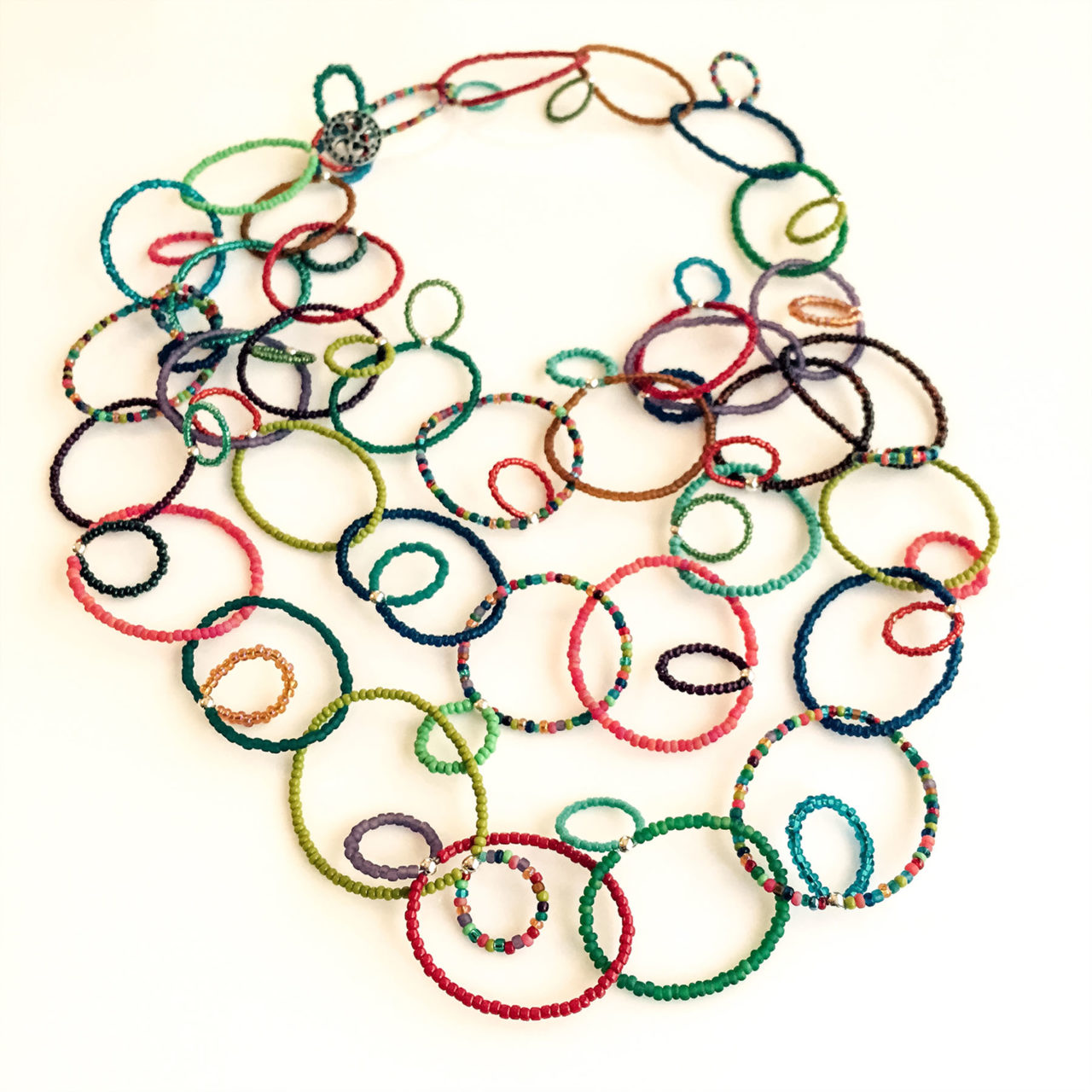 Two-Son-Jewelry-Loops-Necklace